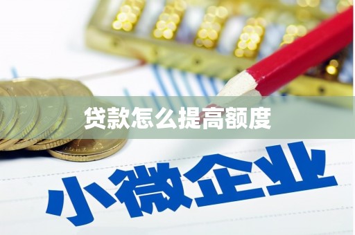 新龙贷款怎么提高额度