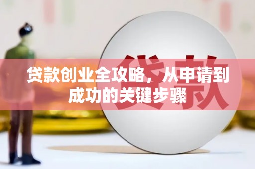 新龙贷款创业全攻略，从申请到成功的关键步骤