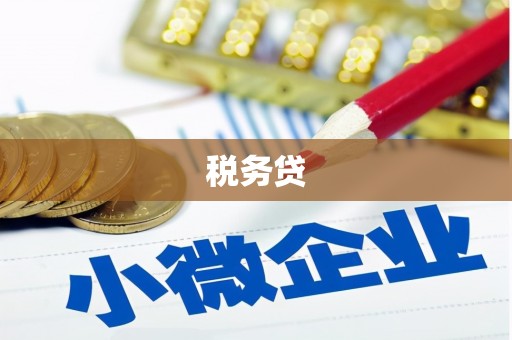 新龙税务贷