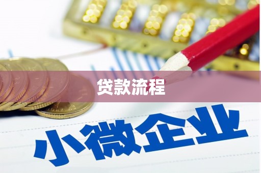 新龙贷款流程