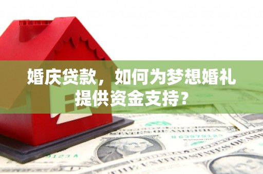 新龙婚庆贷款，如何为梦想婚礼提供资金支持？