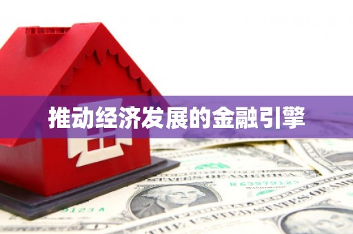新龙推动经济发展的金融引擎
