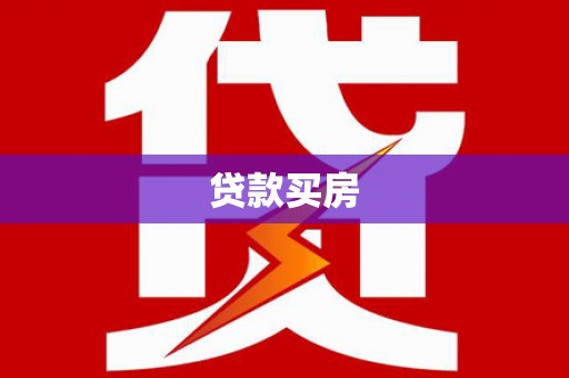 新龙贷款买房