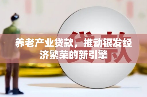 新龙养老产业贷款，推动银发经济繁荣的新引擎