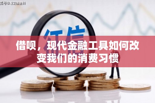 新龙借呗，现代金融工具如何改变我们的消费习惯