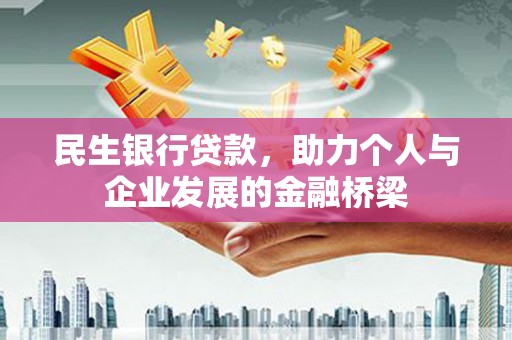 新龙民生银行贷款，助力个人与企业发展的金融桥梁