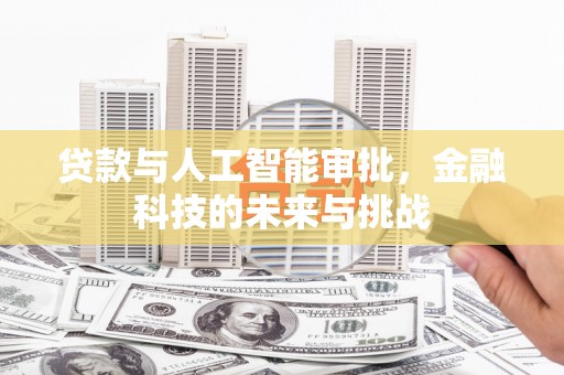 新龙贷款与人工智能审批，金融科技的未来与挑战