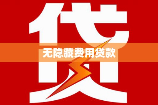 新龙无隐藏费用贷款