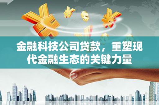 新龙金融科技公司贷款，重塑现代金融生态的关键力量