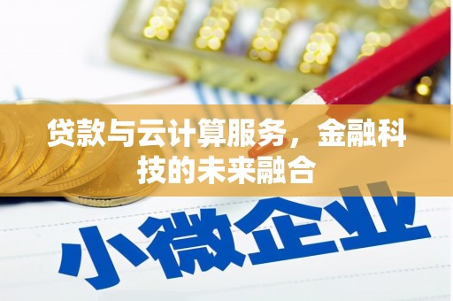 新龙贷款与云计算服务，金融科技的未来融合