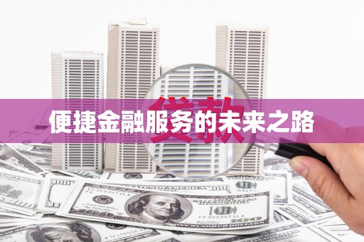 新龙便捷金融服务的未来之路