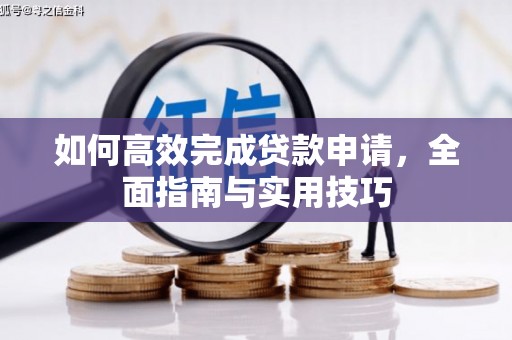 新龙如何高效完成贷款申请，全面指南与实用技巧