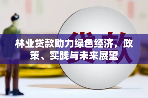 新龙林业贷款助力绿色经济，政策、实践与未来展望