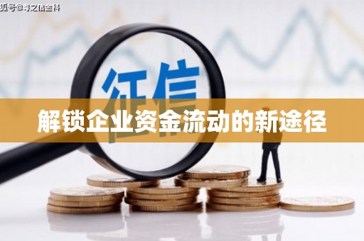 新龙解锁企业资金流动的新途径