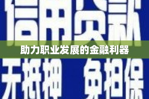 新龙助力职业发展的金融利器