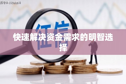 新龙快速解决资金需求的明智选择