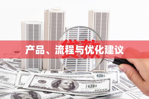 新龙产品、流程与优化建议