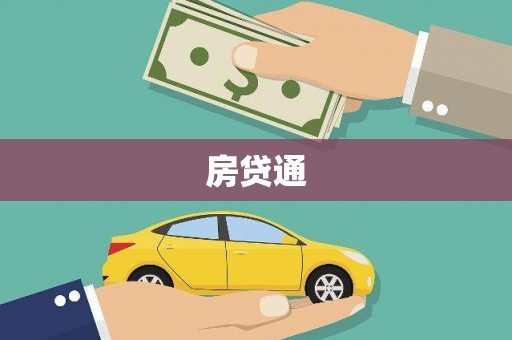 新龙房贷通