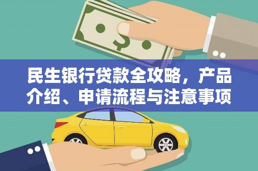 新龙民生银行贷款全攻略，产品介绍、申请流程与注意事项